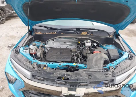 2025 Chevrolet Trailblazer Fwd Activ from USA, damaged, VIN KL79MVSL8SB106247